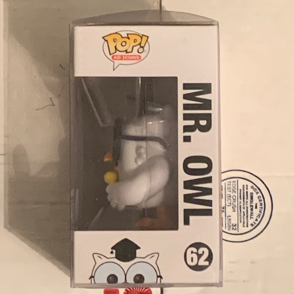 Mr. Owl Funko pop (NWT) - Picture 4 of 6